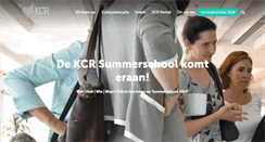 Desktop Screenshot of kc-r.nl